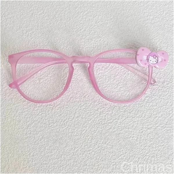 Очки хеллоу китти(Hello Kitty) очки женские(с линзами)