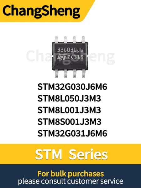 1 штука/партия STM32G031J6M6 SOP8