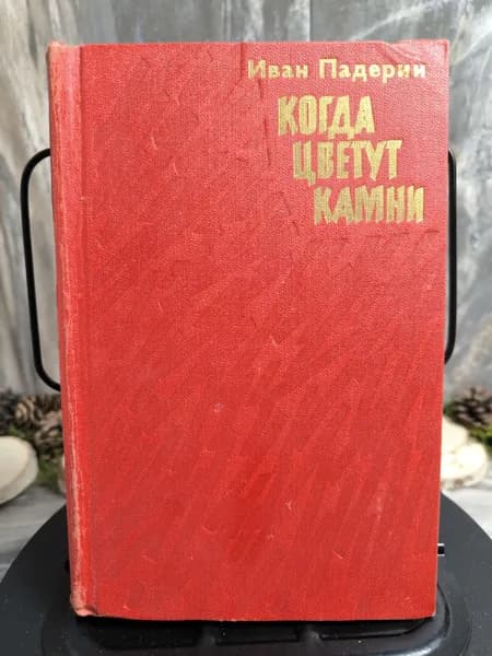 Когда цветут камни | Падерин Иван Григорьевич
