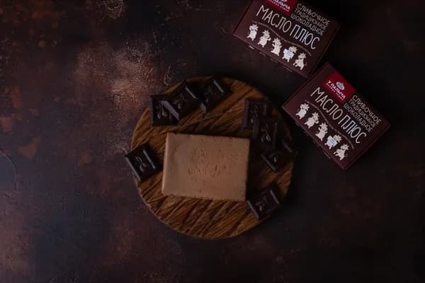 Масло сливочное шоколадное 62%, 180 г