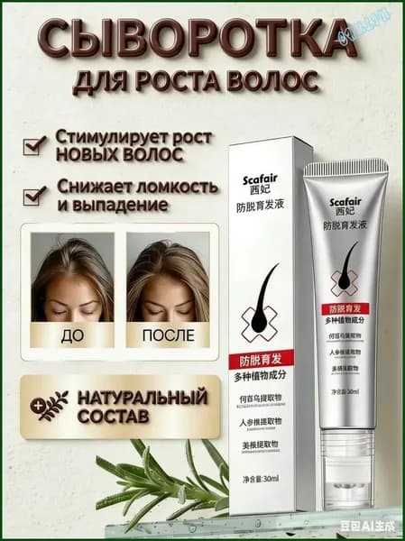 Лосьон для волос, 30 мл