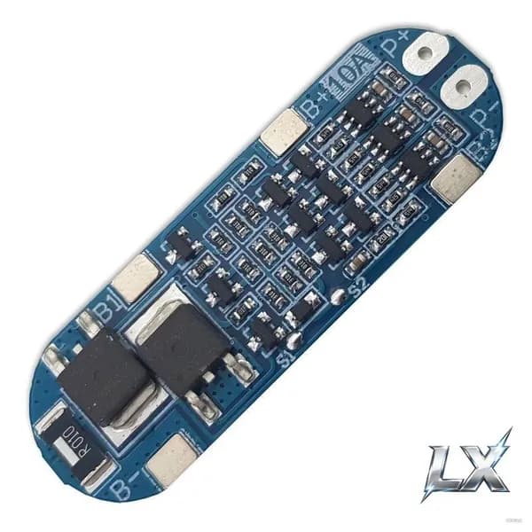 Модуль контроля заряд/разряд BMS 3S 10A Li-Ion