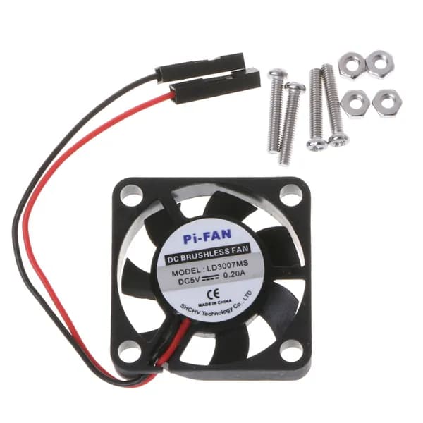Вентилятор DC Brushless 30x30x8мм 5V для охлаждения компьютера