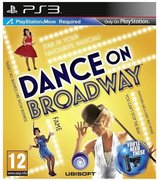 Игра Dance On Broadway (PlayStation 3, Английская версия)