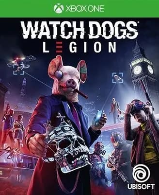 Игра Watch Dogs Legion Xbox One, Series X Русская Версия Диск на Xbox