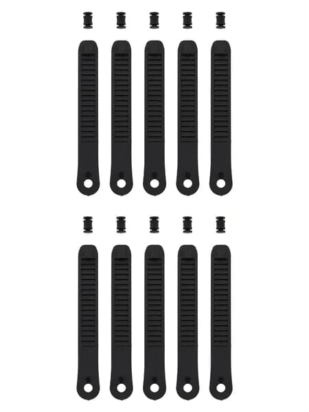 Нижний Регулируемый Ремешок Nidecker Rntl Toe-Connect+Plug 10Pk (UNI:one size)