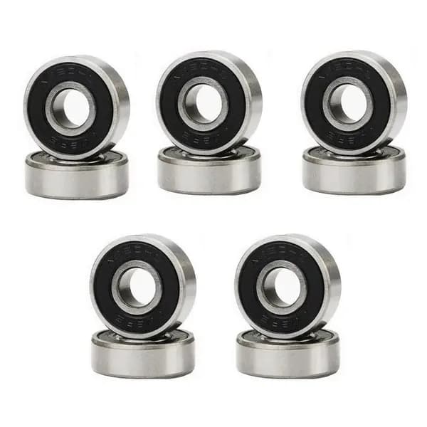 Подшипники ABEC 9 608 RS  в наборе 10 шт.