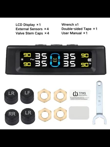 Система TPMS Для Караванов, Грузовиков, Внедорожников, Прице