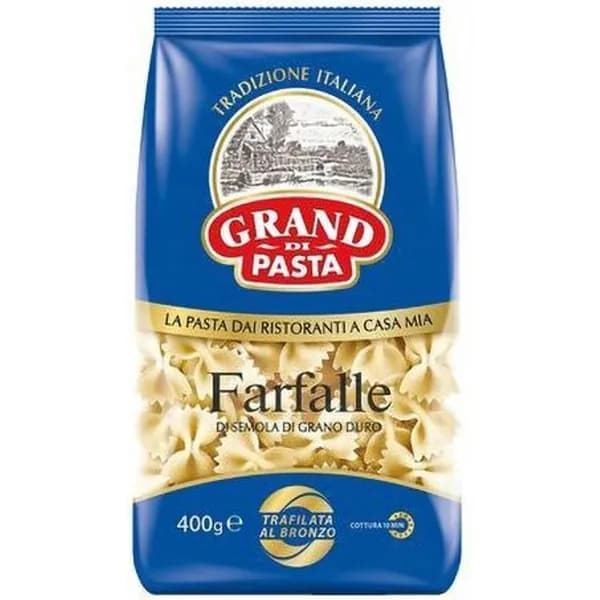 Макаронные изделия Grand di Pasta Farfalle 400 г