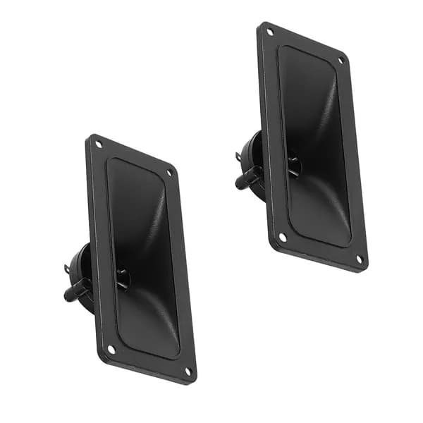 Пьезо твитеры 2 шт., 150W, керамические пищалки для ВЧ, квадратные динамики для самодельной аудиосистемы