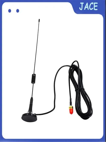 Автомобильная магнитная двухдиапазонная антенна UT-106UV SMA-Female совместим с рации UV-5R UV-82 UV-9R