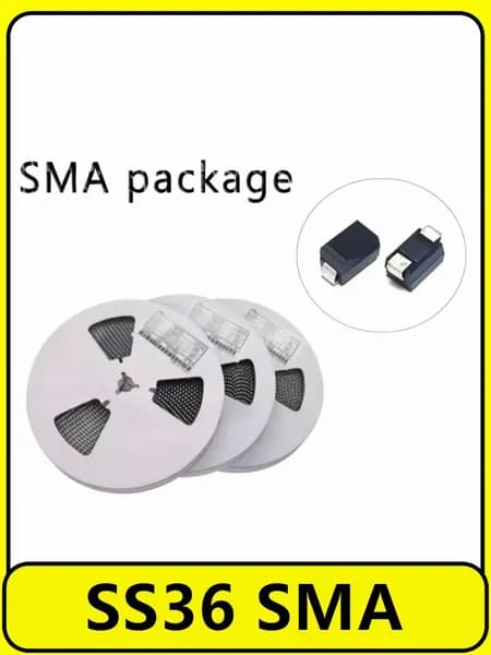 100 Шт. SS36 SMA Электронные компоненты.