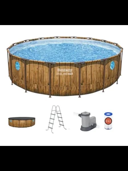 Каркасный бассейн Swim Vista 488х122 см (полный комплект)