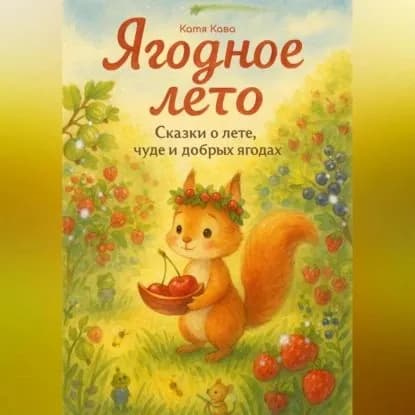 Ягодное лето. Сказки о лете, чуде и добрых ягодах | Кава Катя | Электронная аудиокнига