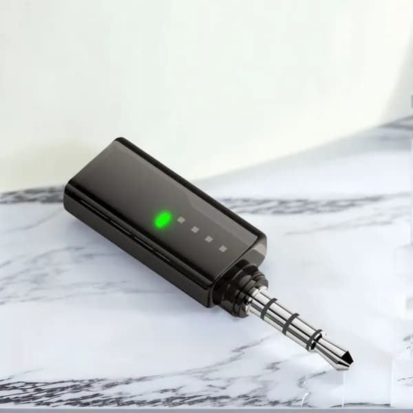 Аудиокабель 3.5 мм/USB Type-C, серый
