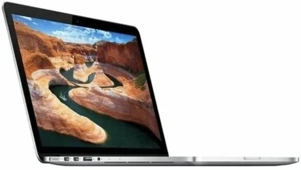 Apple Ноутбук 13.3", Intel Core i5-4278U, RAM 8 ГБ, SSD 128 ГБ, Intel Iris Graphics 5100, MacOS, серебристый, Русская раскладка