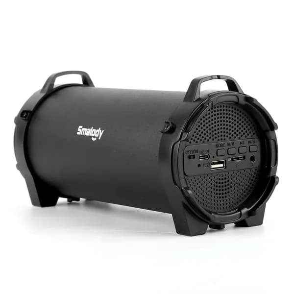Сверхгромкий Bluetooth-динамик с мощным басом, ремнем, TF/AUX для улицы, кемпинга и двора