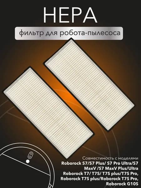 Фильтр кассета для roborock S7
