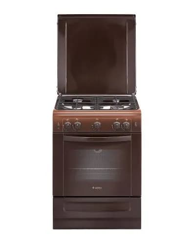 Плита газовая GEFEST 6100-01 0001 коричневый