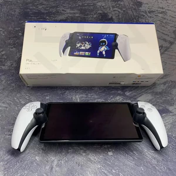 портативная консоль для удаленной игры на PS5, 8" экран, DualSense