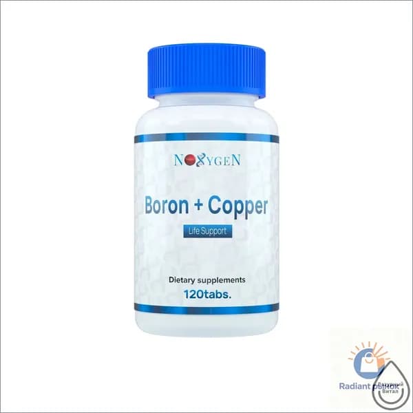 Noxygen Boron + Copper 120 табл. (бор медь) здоровье костей, кожи, суставов, волос и ногтей.