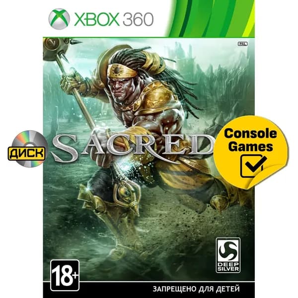 Игра Xbox 360/One Sacred 3 (XBox 360, Xbox One