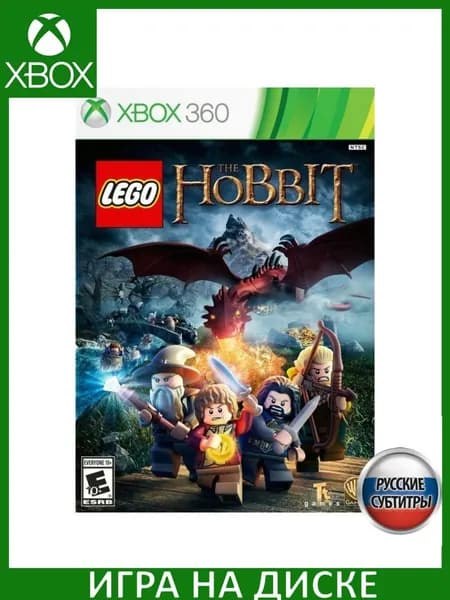 Игра LEGO Хоббит (The Hobbit) Xbox 360 Русская Версия Диск