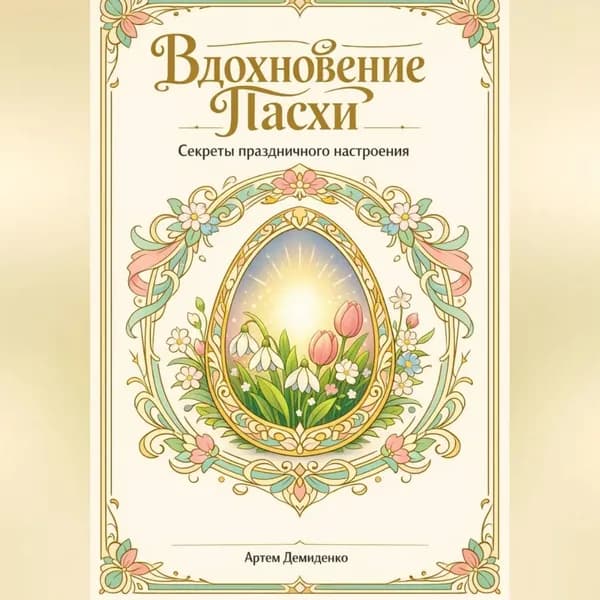 Вдохновение Пасхи: Секреты праздничного настроения | Демиденко Артем | Электронная аудиокнига