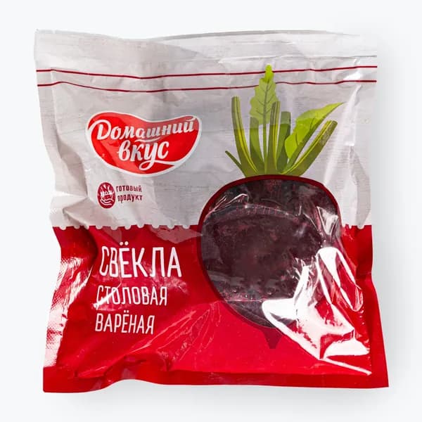 Свекла столовая стерилизованная, 500 г, Домашний Вкус