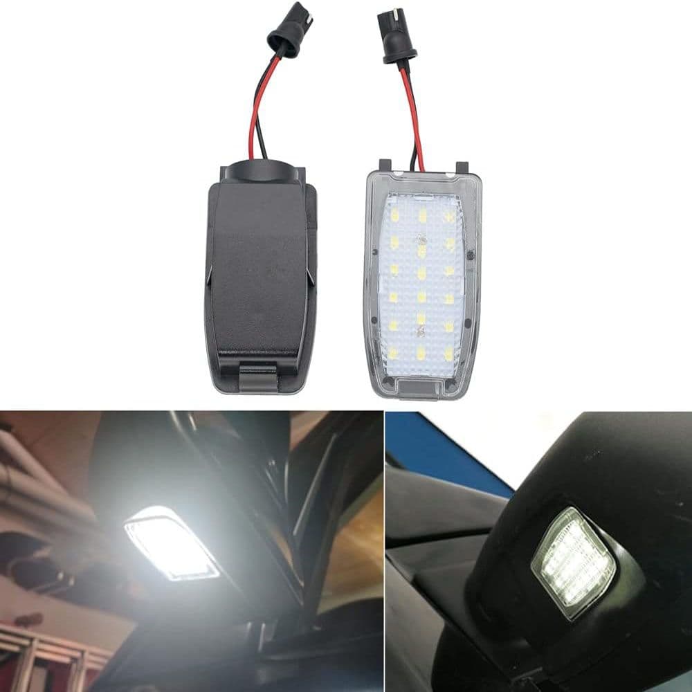 1 пара Светодиодных Подзеркальников Welcome Puddle Light CTZ500010 для Land Rover Discovery Freelander Range Rover