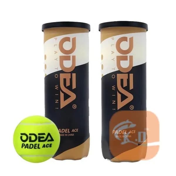 Мячи для падел тенниса Odea Padel Ace 3шт