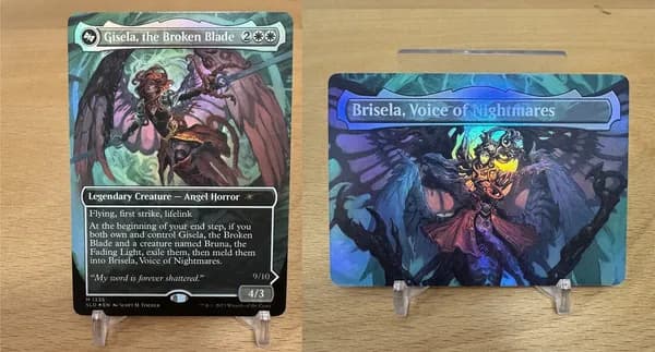 Gisela, the Broken Blade SLD #1335 (Foil) Фольгированная карта MTG для коллекции и дуэлей
