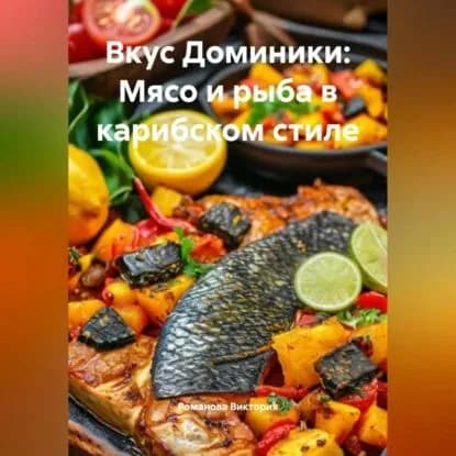 Вкус Доминики: Мясо и рыба в карибском стиле | Романова Виктория Алексеевна | Электронная аудиокнига