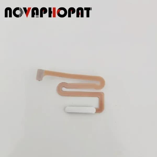 Шлейф Кнопки Включения Для Samsung Galaxy A12, M12, M12s, A13 4G / 5G (без Сканера Отпечатков),серебристый