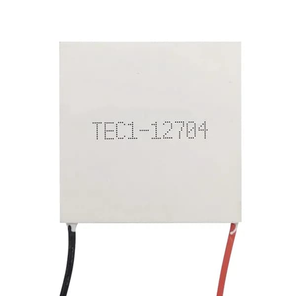 TEC1-12704 Термоэлектрический охладитель Пельтье 30 мм x 30 мм TEC1 12704 Модуль элементов 12V4A Охлаждение Пельтье