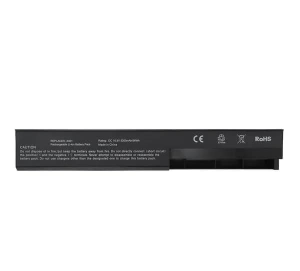 Azerty Аккумулятор для ноутбука ASUS 5200 мАч, (A31-X401, A32-X401, A41-X401, A42-X401)