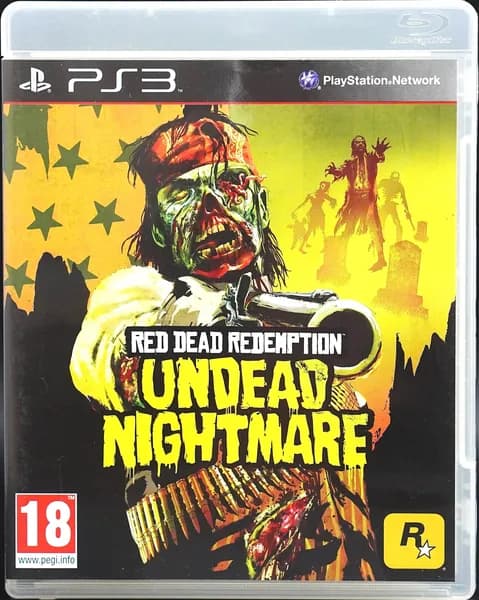 Игра Red Dead Redemption: Undead Nightmare PS3 ENG no Map