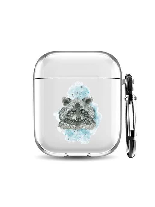 Чехол на наушники для Airpods 1 Airpods 2 милый