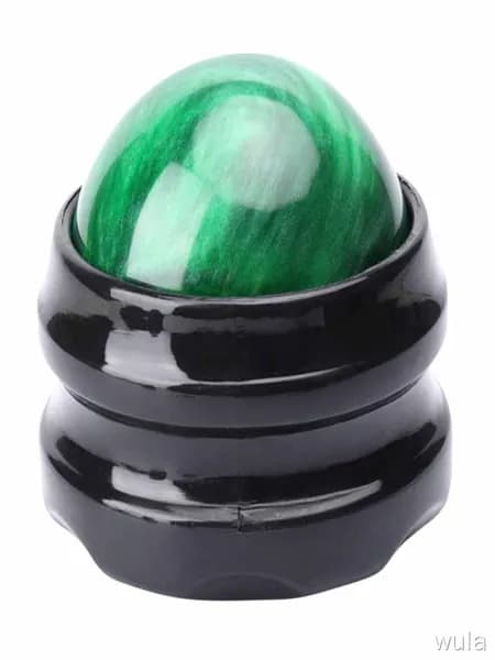 Массажный мяч для фасций из акриловой смолы на основании из АБС-пластика