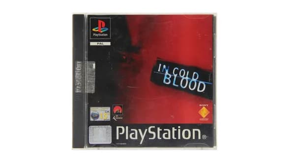 In Cold Blood (PS1) Винтаж
