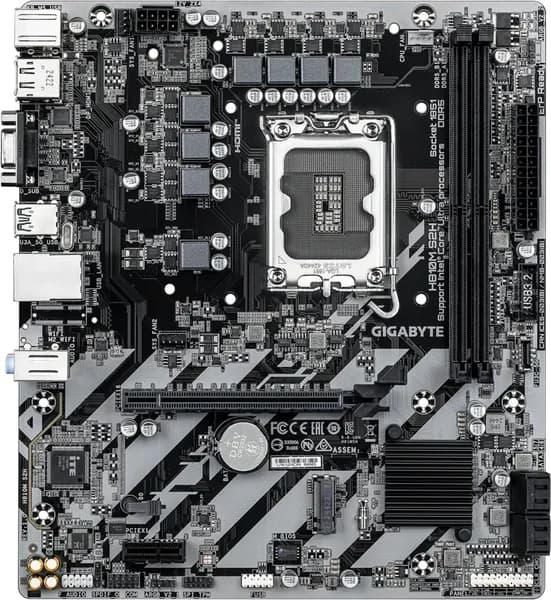 Gigabyte H810M S2H, LGA 1851, DDR5, Материнская плата