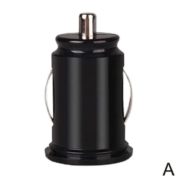 Автомобильное зарядное устройство в прикуриватель 2 USB порта для смартфона Айфон