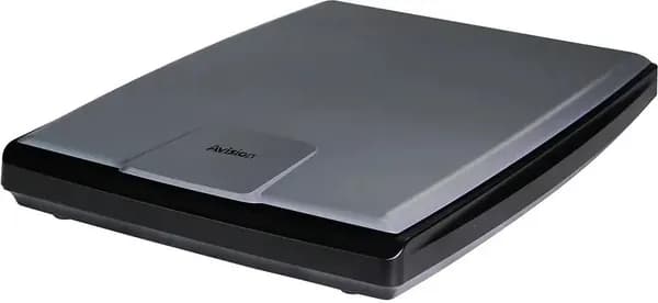 Сканер Avision FB25 (000-0999-07G), планшетный, серый/черный, A4