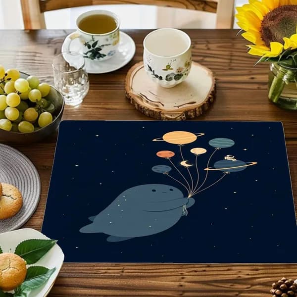 Салфетка сервировочная Искусственные материалы 32x42см, 1шт.