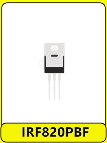 5 шт. IRF820PBF Аксессуары
