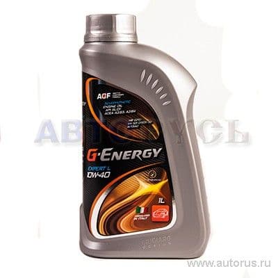 G-Energy Expert L 10W-40 Масло моторное, Полусинтетическое, 1 л