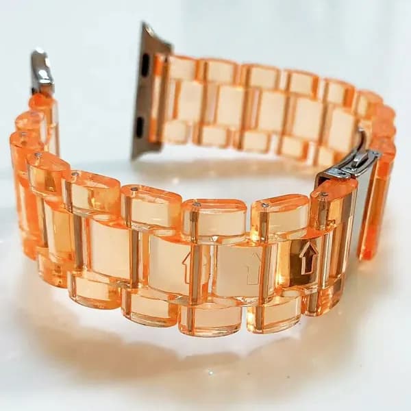 Ремешок из эпоксидной смолы для часов apple Watch 42-44