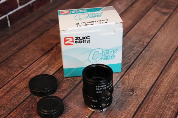 Объектив ZLKC Lens VM2812MPIR