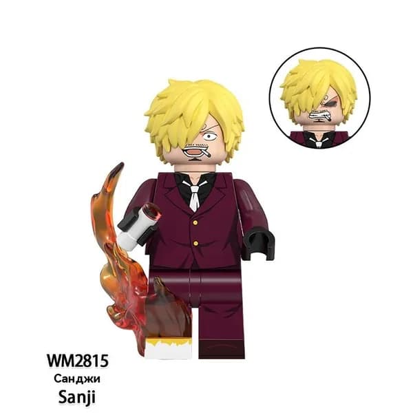 Минифигурка "One Piece / Ван Пис Санжи" совместим с конструкторами лего (WM2815)