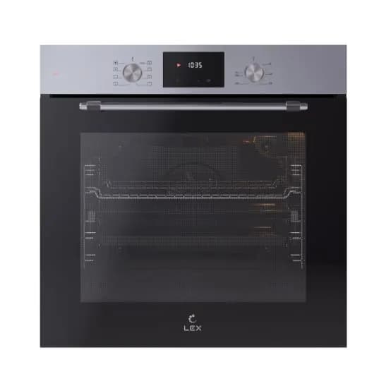 Духовой шкаф электрический LEX EDP 680 IX MAX, нержавеющая сталь